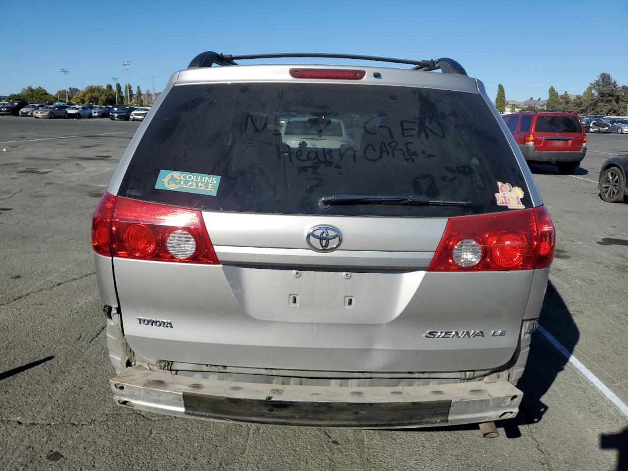 2006 Toyota Sienna Ce VIN: 5TDZA23C16S577714 Lot: 69323675