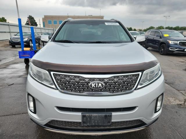  KIA SORENTO 2014 Srebrny