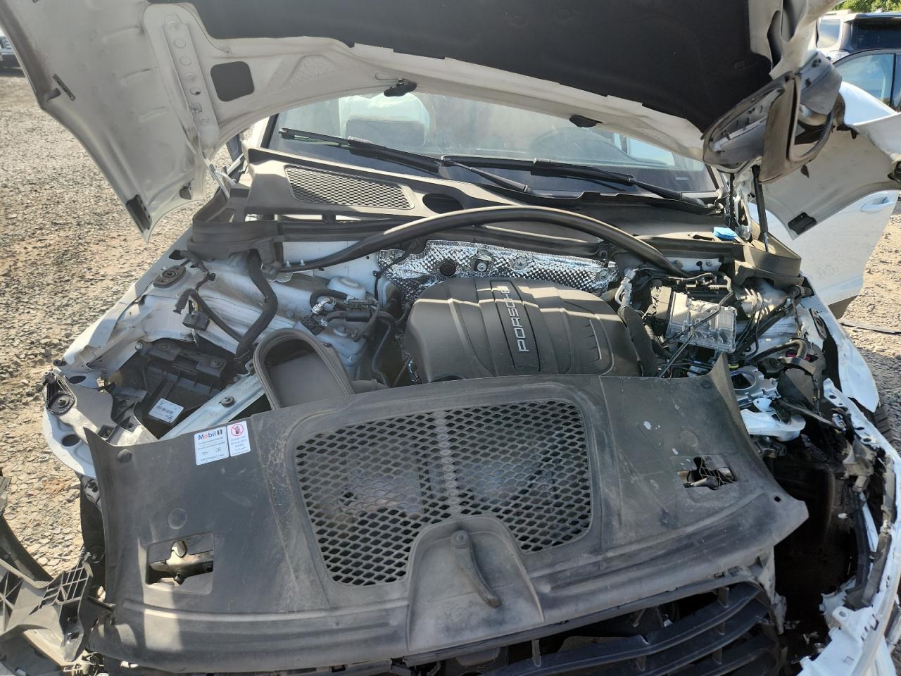 2021 Porsche Macan VIN: WP1AA2A50MLB10038 Lot: 69476235