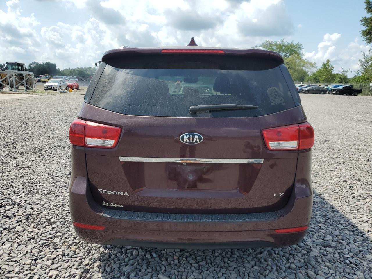 2017 Kia Sedona Lx VIN: KNDMB5C18H6328689 Lot: 68128605