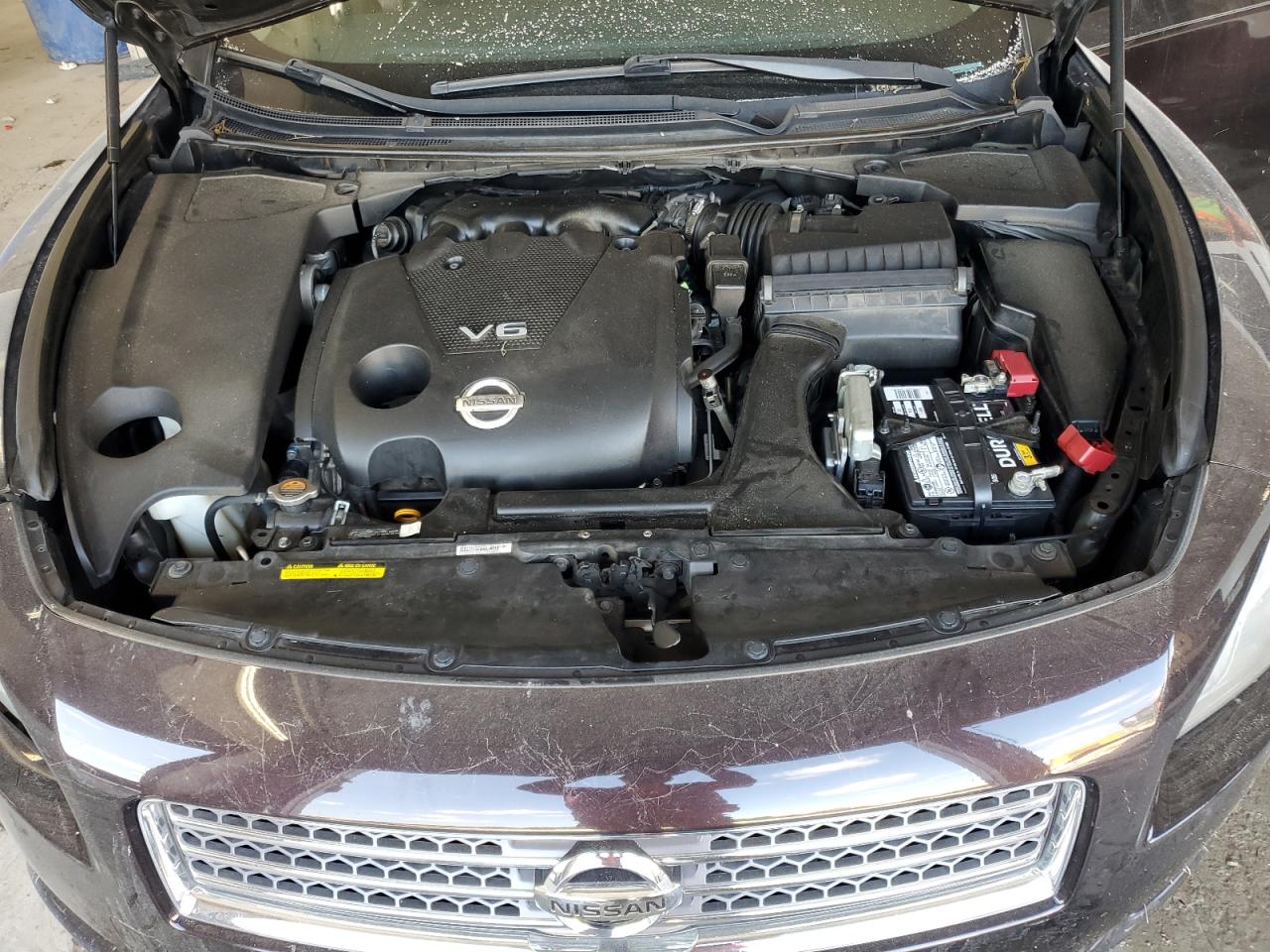 2010 Nissan Maxima S VIN: 1N4AA5AP6AC806831 Lot: 68918875