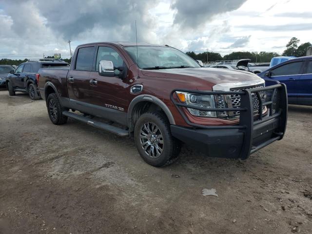  NISSAN TITAN 2016 Коричневый