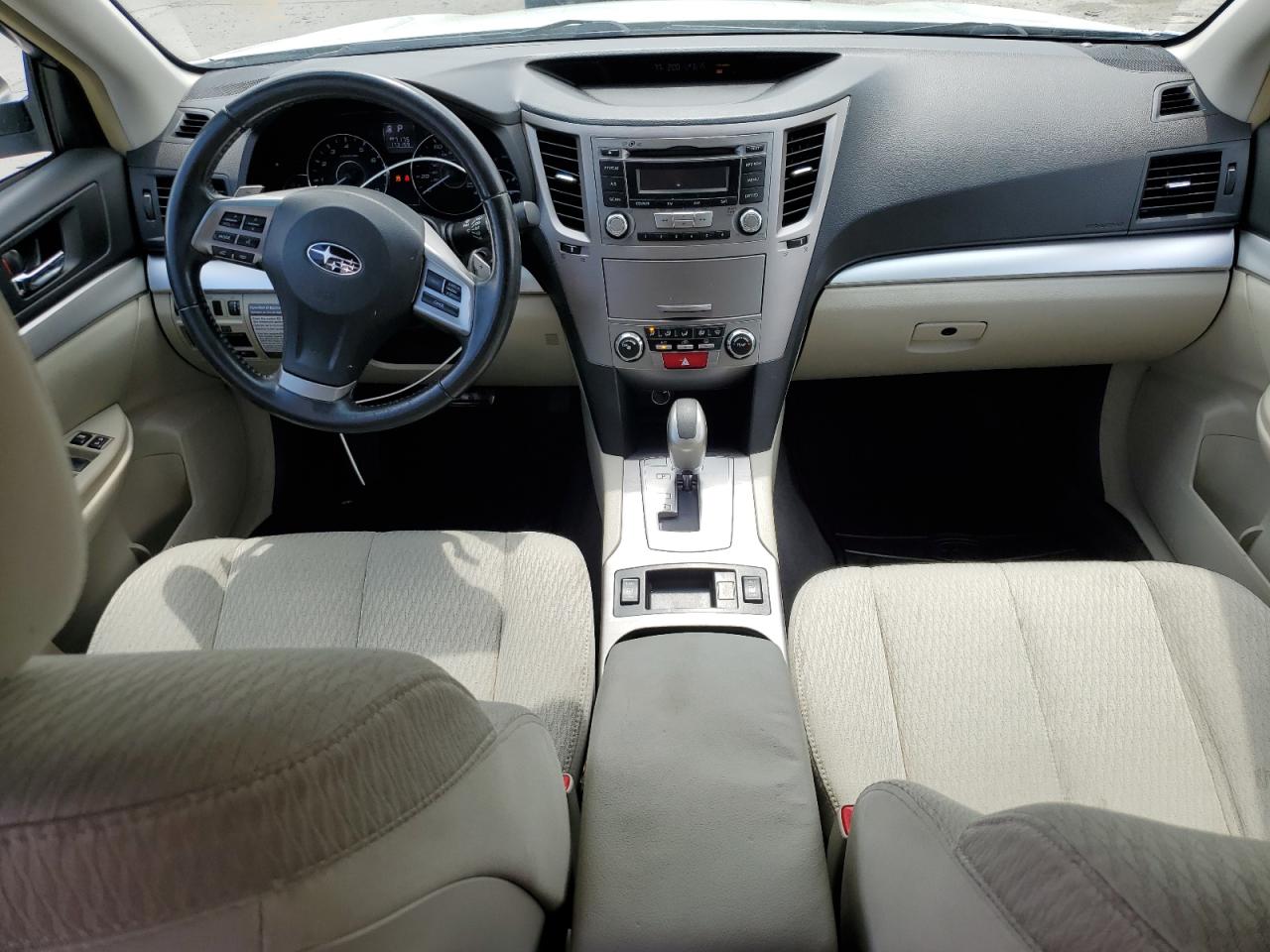 2012 Subaru Outback 2.5I Premium VIN: 4S4BRCCC3C3254886 Lot: 66936345