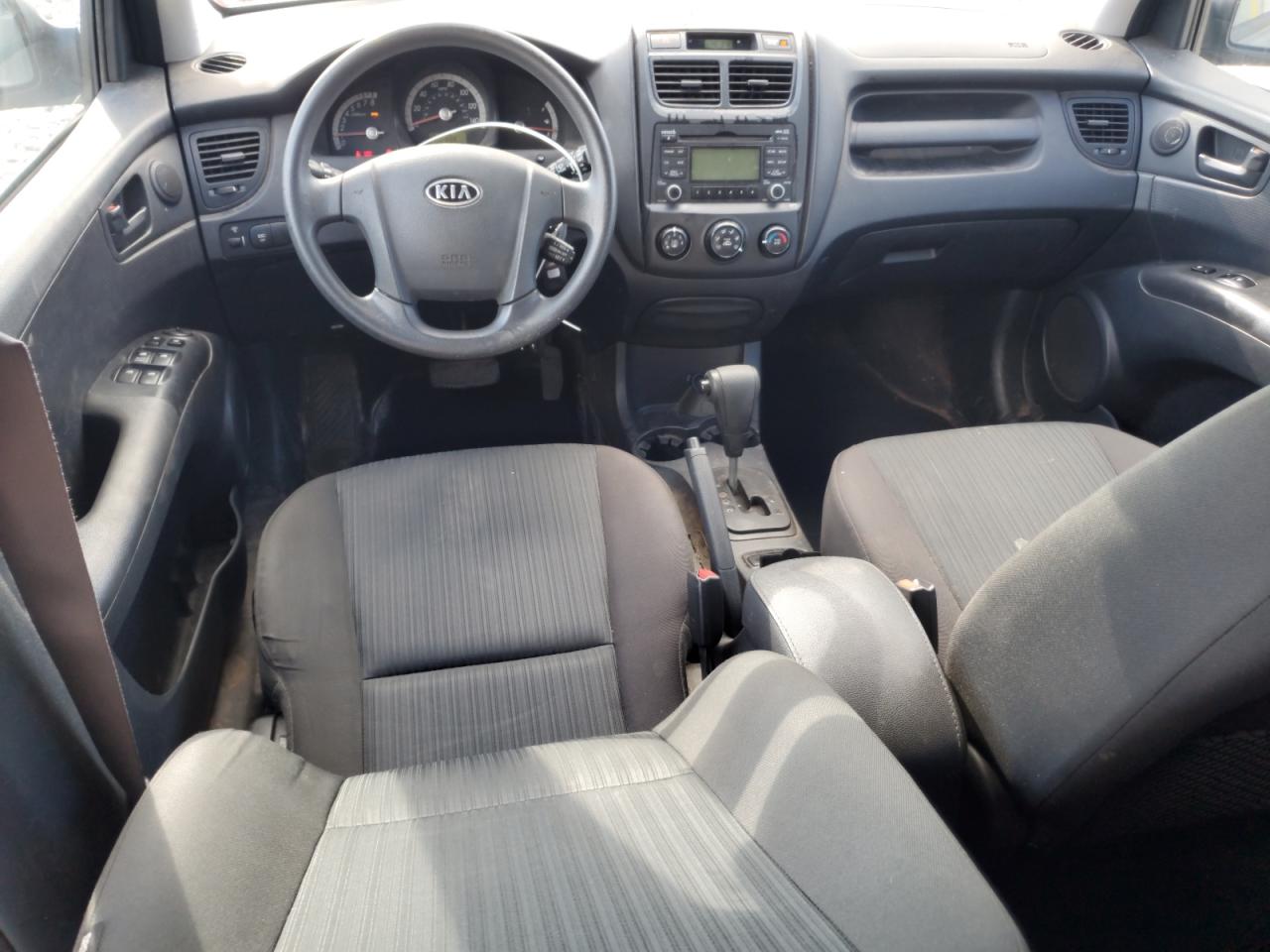 2009 Kia Sportage Lx VIN: KNDJF724097636000 Lot: 70526095