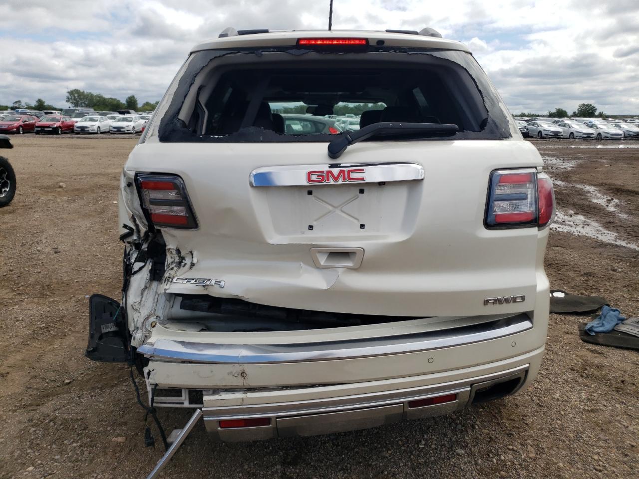 2015 GMC Acadia Denali VIN: 1GKKVTKD3FJ198124 Lot: 69706485