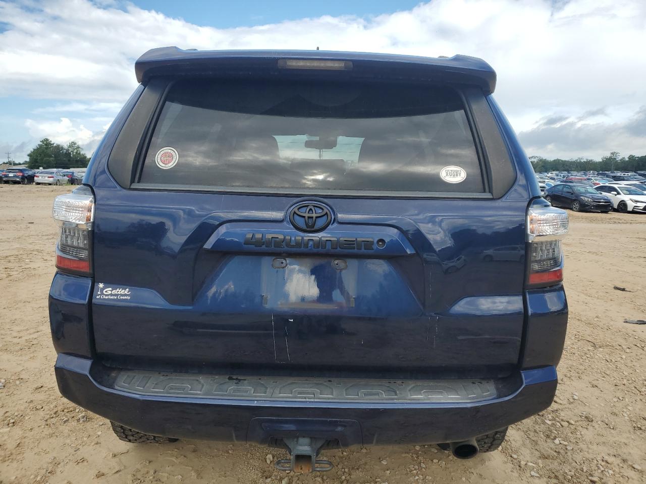 2020 Toyota 4Runner Sr5/Sr5 Premium VIN: JTEBU5JR3L5778870 Lot: 68212355