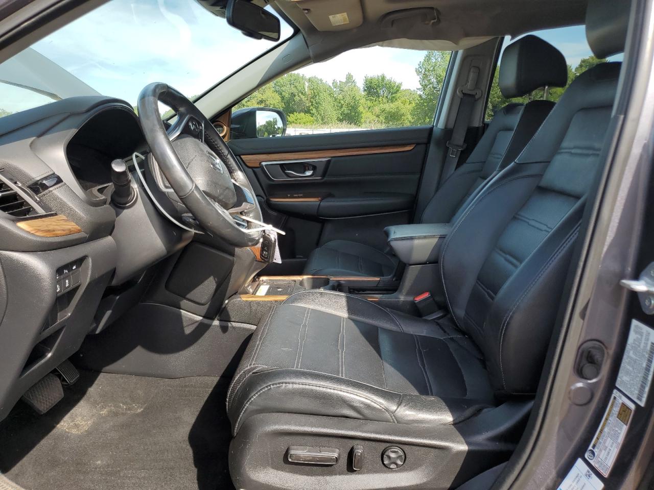 2022 Honda Cr-V Touring VIN: 5J6RT6H9XNL035469 Lot: 70647725