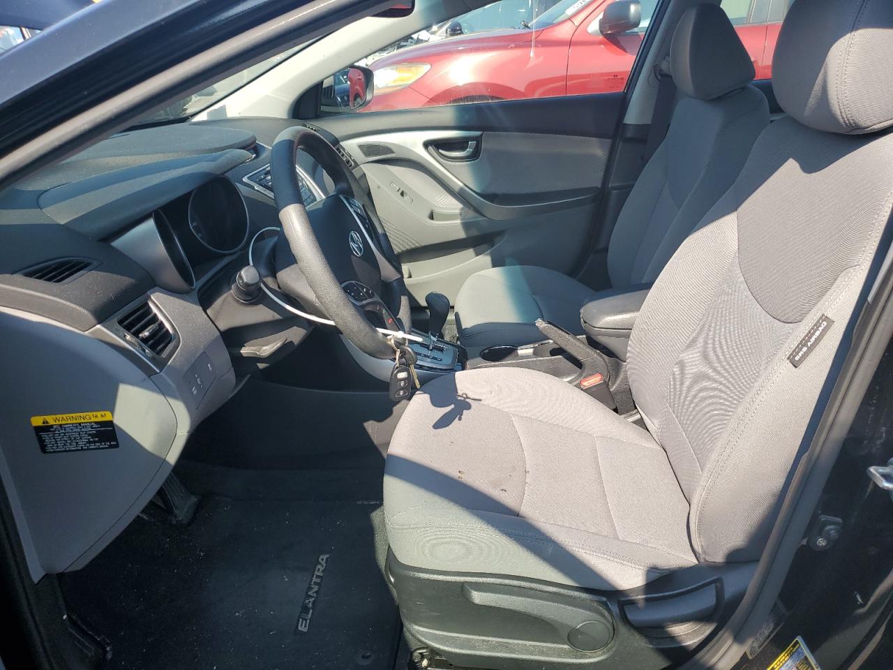 2012 Hyundai Elantra Gls VIN: KMHDH4AE2CU474245 Lot: 69011545