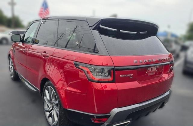  LAND ROVER RANGEROVER 2021 Красный