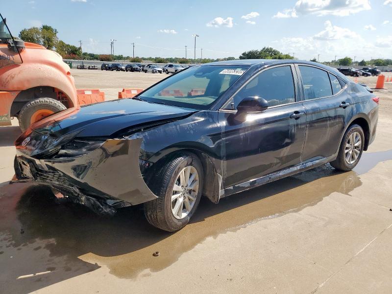  TOYOTA CAMRY 2025 Черный