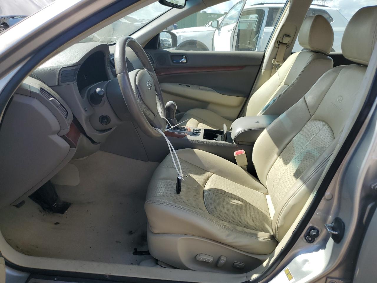 2008 Infiniti G35 VIN: JNKBV61F78M266229 Lot: 69502215