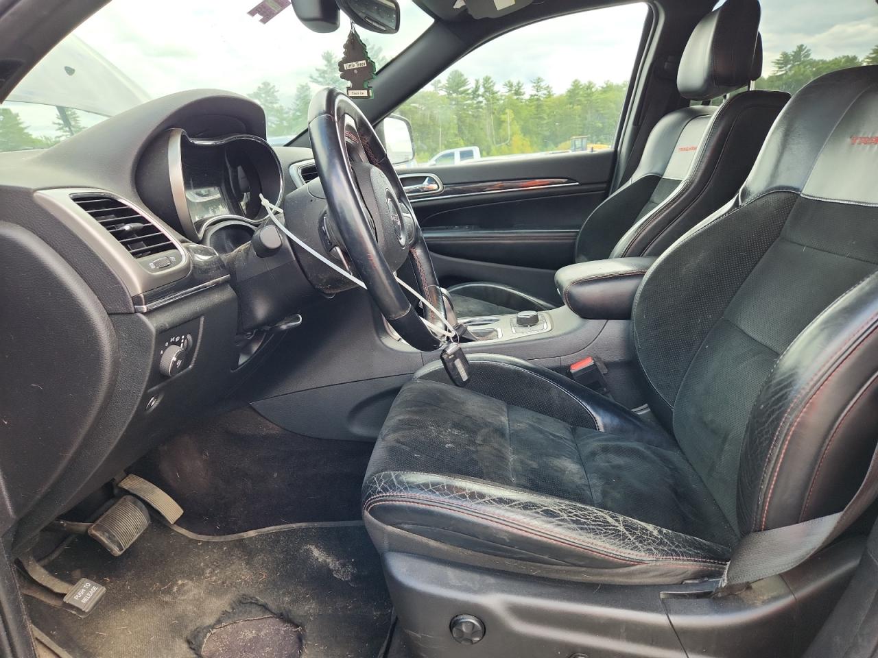 2017 Jeep Grand Cherokee Trailhawk VIN: 1C4RJFLG5HC635676 Lot: 69998785