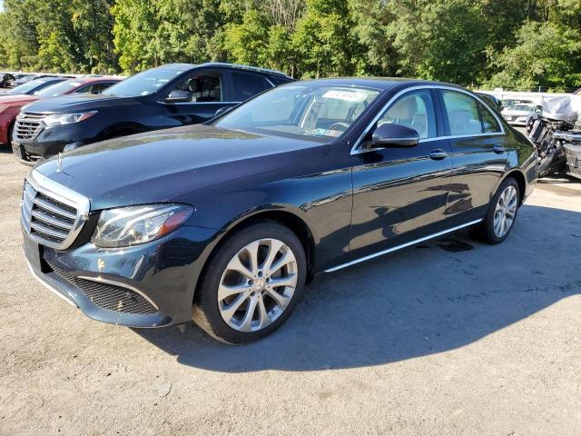  MERCEDES-BENZ E-CLASS 2017 Синий