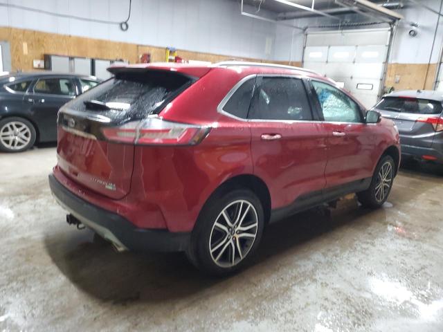  FORD EDGE 2020 Бургунди