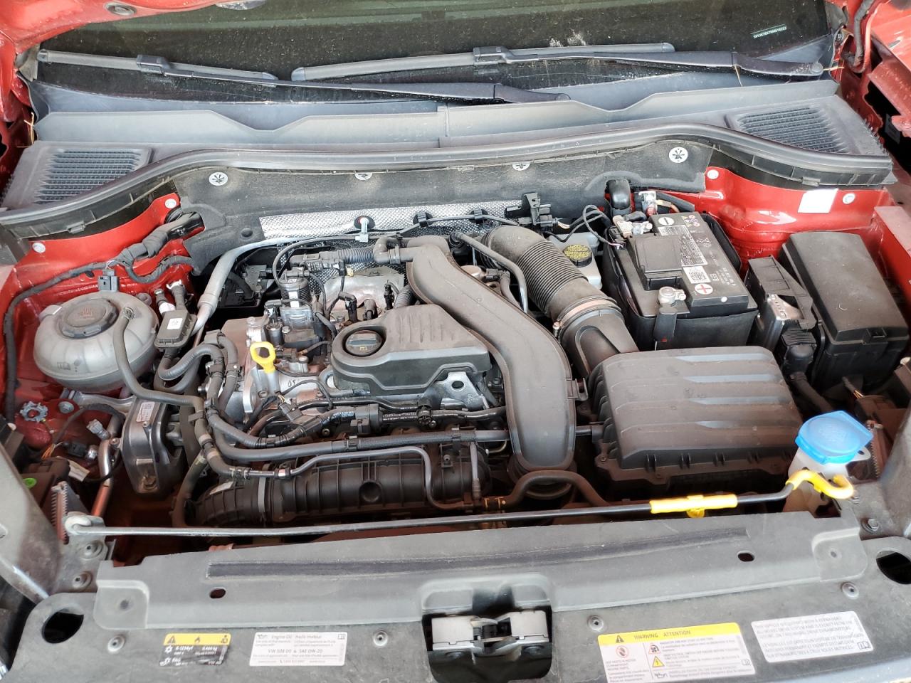 2022 Volkswagen Taos Sel VIN: 3VVJX7B27NM019223 Lot: 68252405