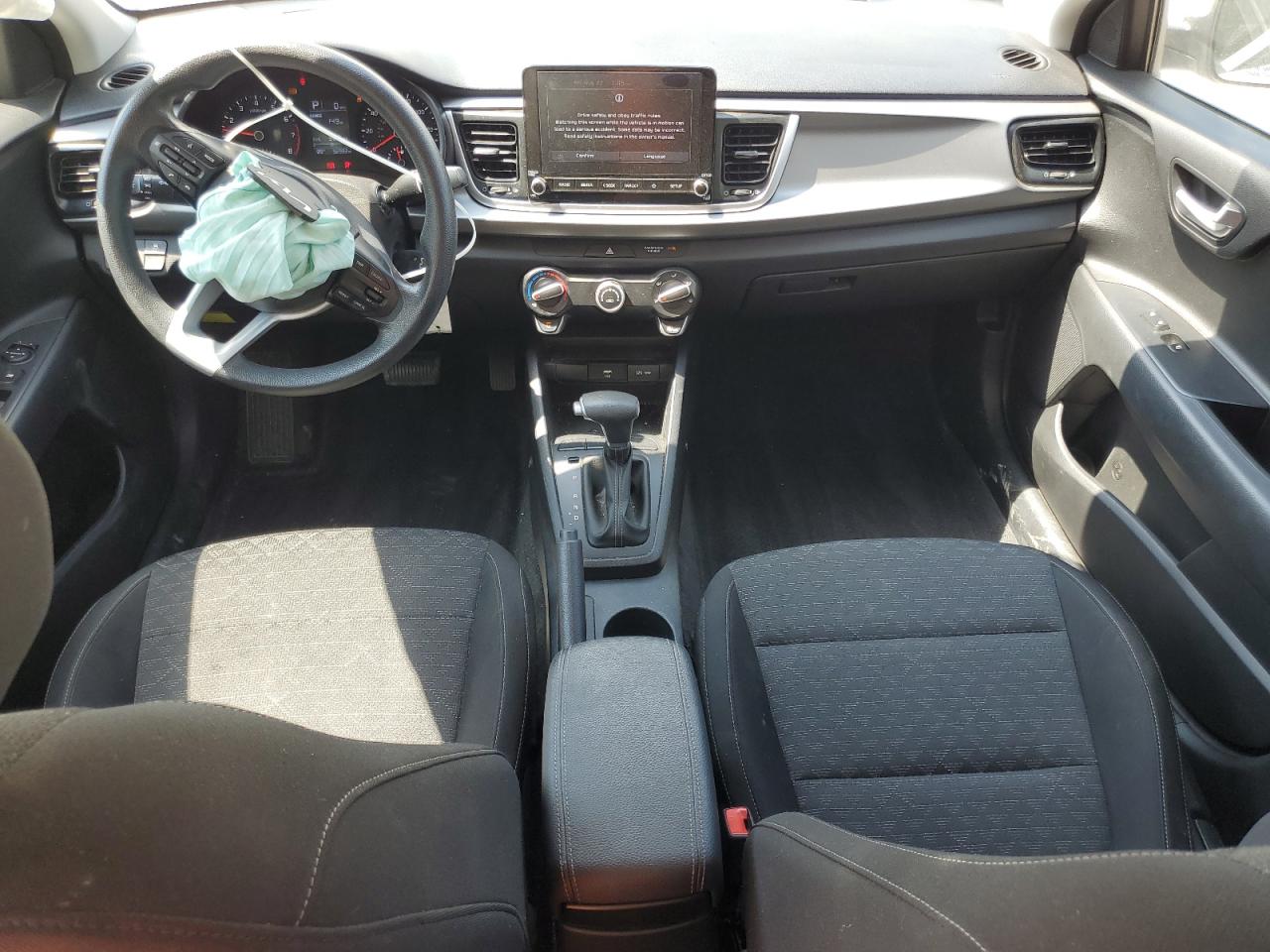 2022 Kia Rio Lx VIN: 3KPA24ADXNE435548 Lot: 69496695