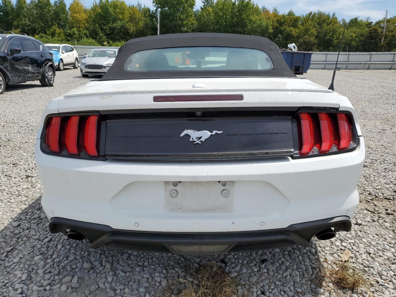 2021 Ford Mustang VIN: 1FATP8UH5M5113402 Lot: 70662195