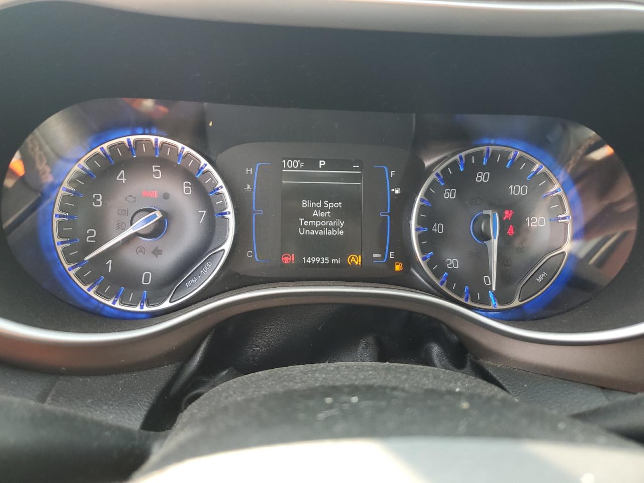 2019 Chrysler Pacifica Touring L VIN: 2C4RC1BG1KR626583 Lot: 66839055