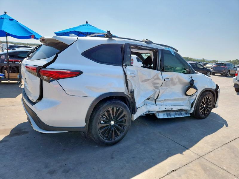  TOYOTA HIGHLANDER 2023 Белы