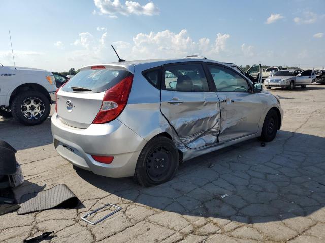  HYUNDAI ACCENT 2017 Silver