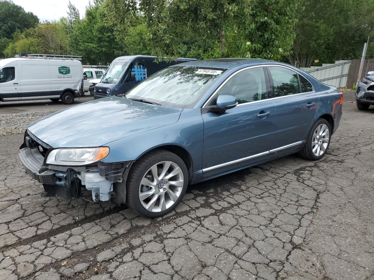 2015 Volvo S80 Premier+
