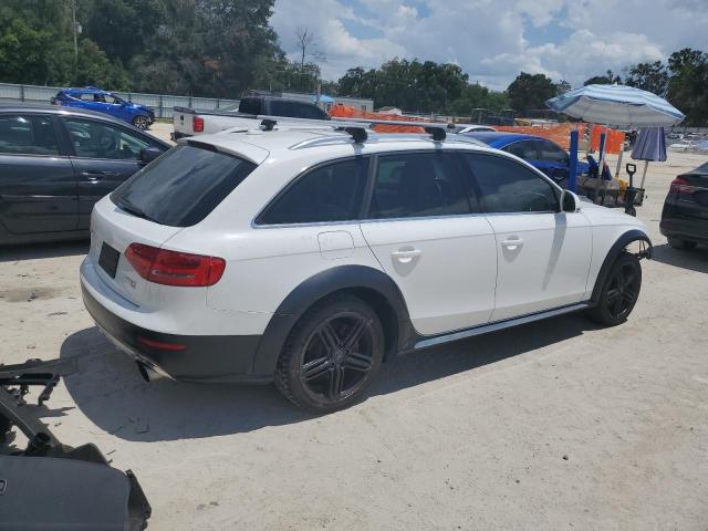 Parquets AUDI A4 2013 Biały
