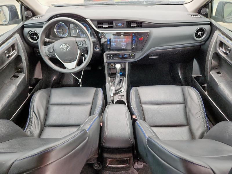  TOYOTA COROLLA 2018 Синий