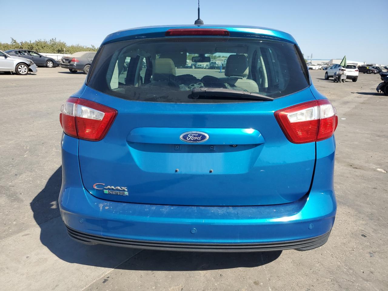 2015 Ford C-Max Premium Sel VIN: 1FADP5CU0FL107328 Lot: 68644905