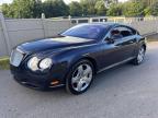 2005 BENTLEY CONTINENTAL GT   for sale at Copart MA - NORTH BOSTON