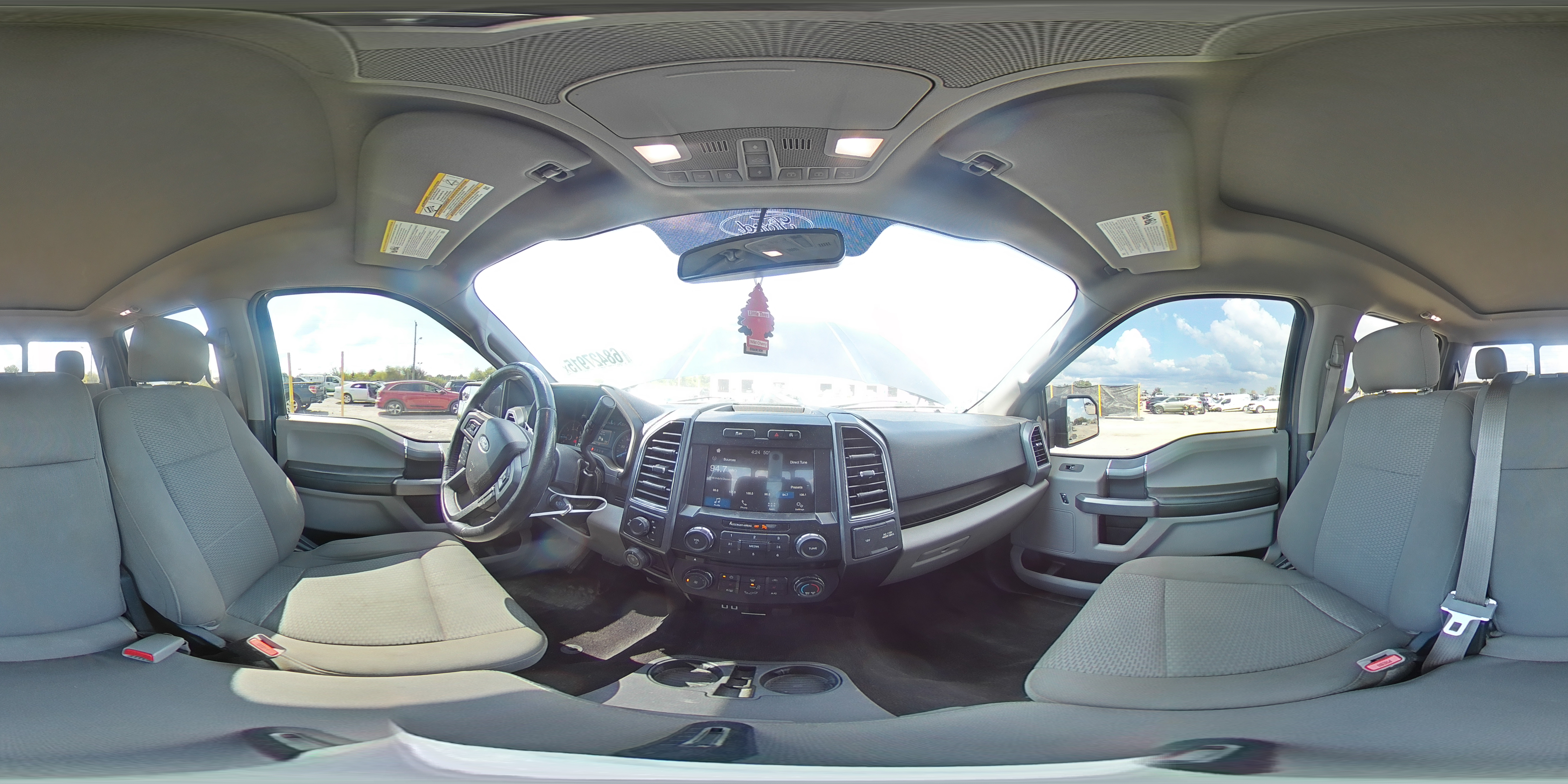 2017 Ford F150 Supercrew VIN: 1FTEW1EG3HFC32987 Lot: 68427915