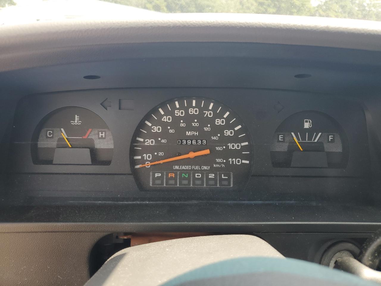 1993 Toyota Pickup 1/2 Ton Short Wheelbase Dx VIN: 4TARN81P0PZ065970 Lot: 70032615