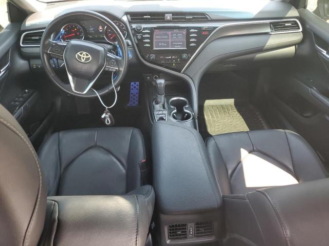  TOYOTA CAMRY 2018 Черный