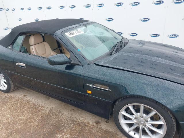 2002 ASTON MARTIN DB7 VANTAG