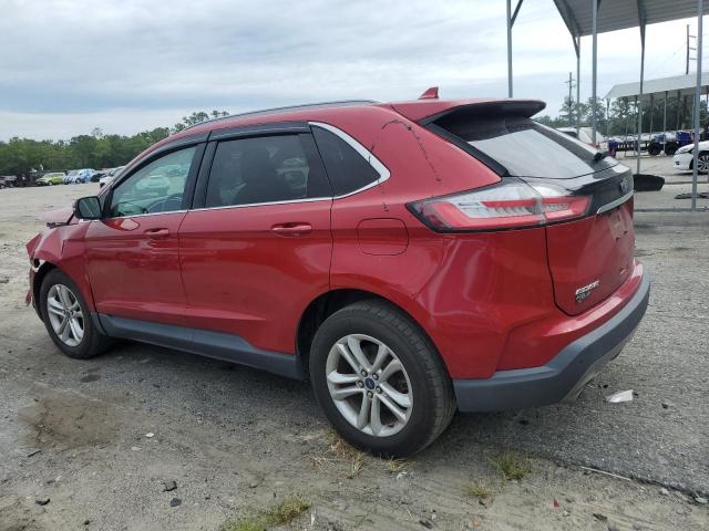  FORD EDGE 2020 Красный