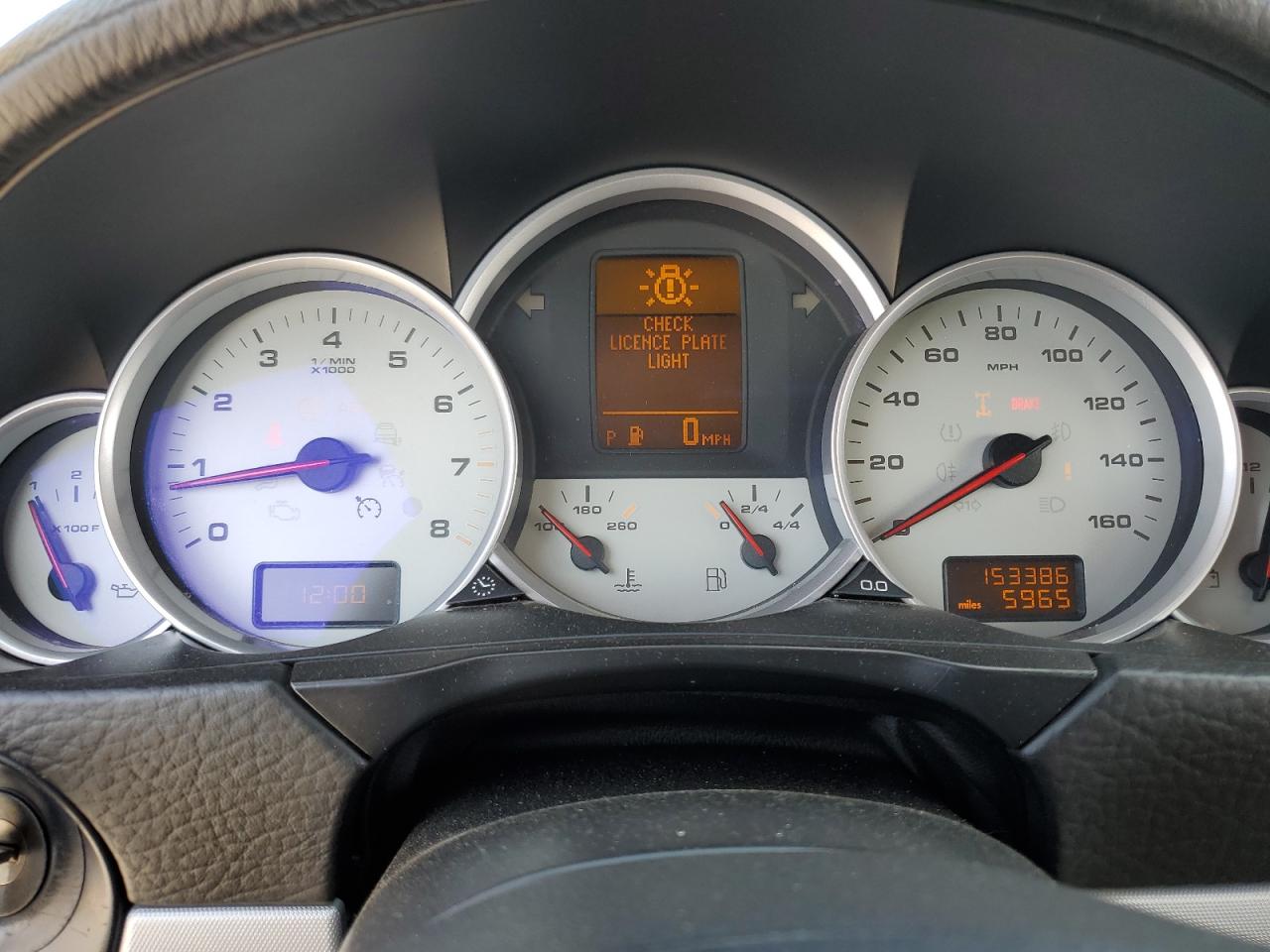 2006 Porsche Cayenne S VIN: WP1AB29P66LA68190 Lot: 67478185