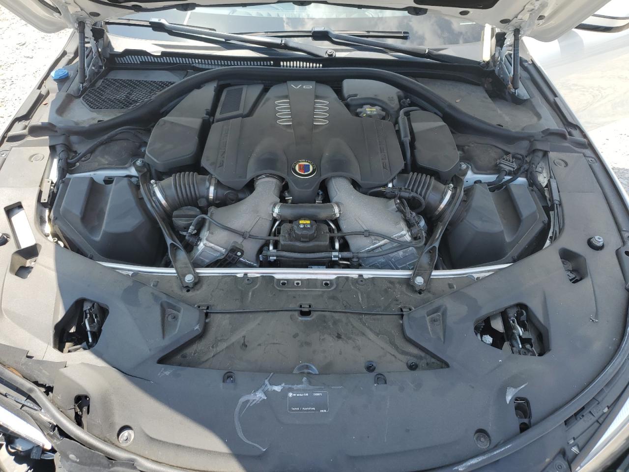 2022 BMW Alpina B8 VIN: WBAGX0C10NCK00670 Lot: 68661365