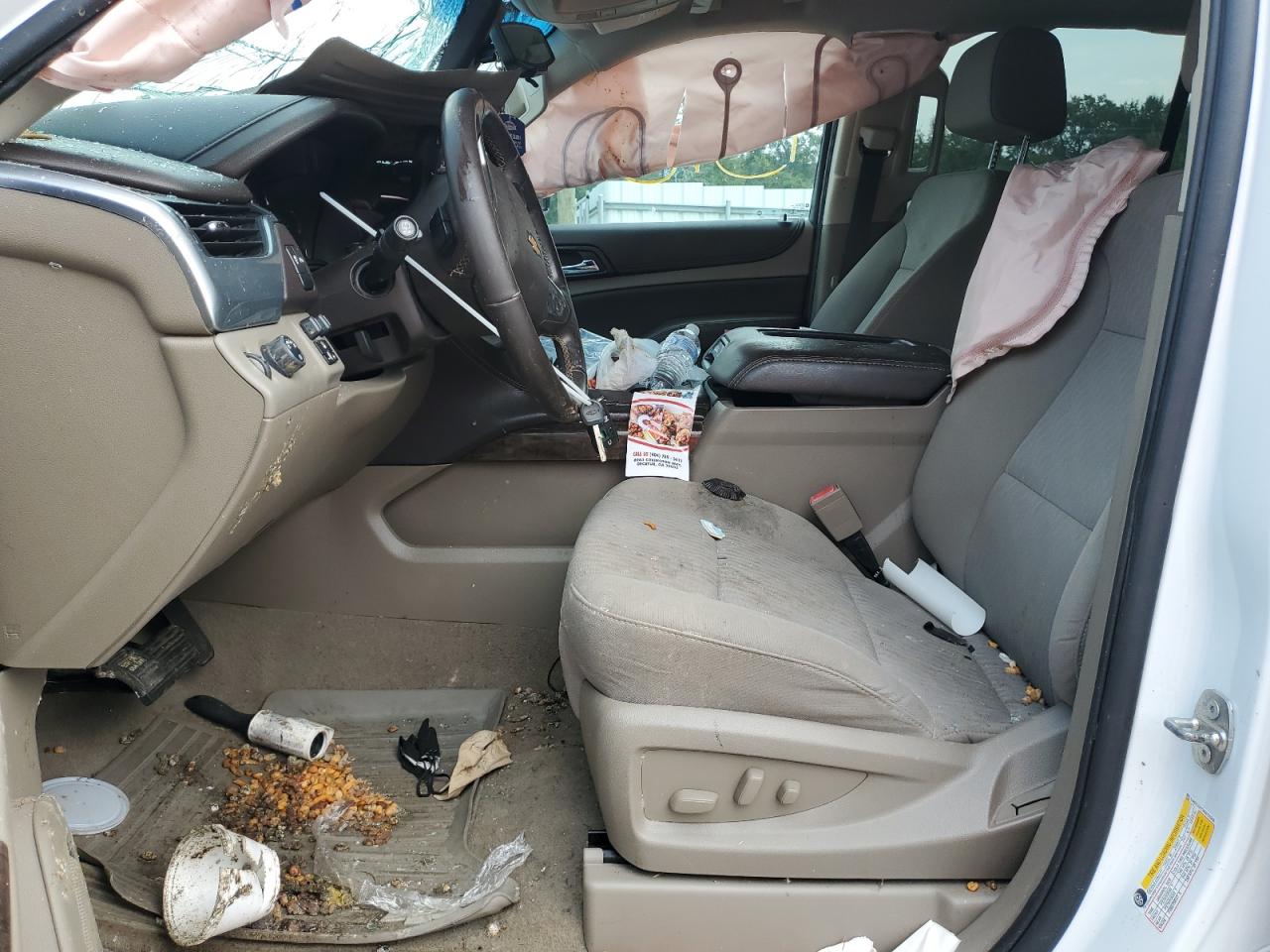 2019 Chevrolet Tahoe C1500 Ls VIN: 1GNSCAKC9KR151048 Lot: 69196595