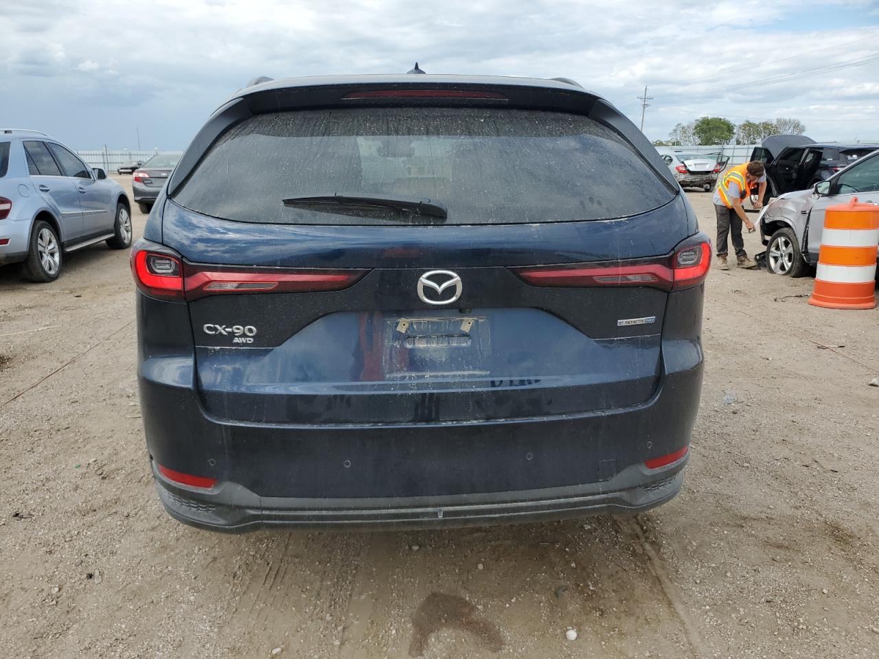 2025 Mazda Cx-90 Premium Sport VIN: JM3KKCHA1S1196813 Lot: 70804805