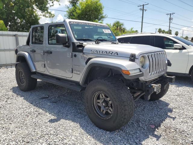  JEEP WRANGLER 2018 Silver