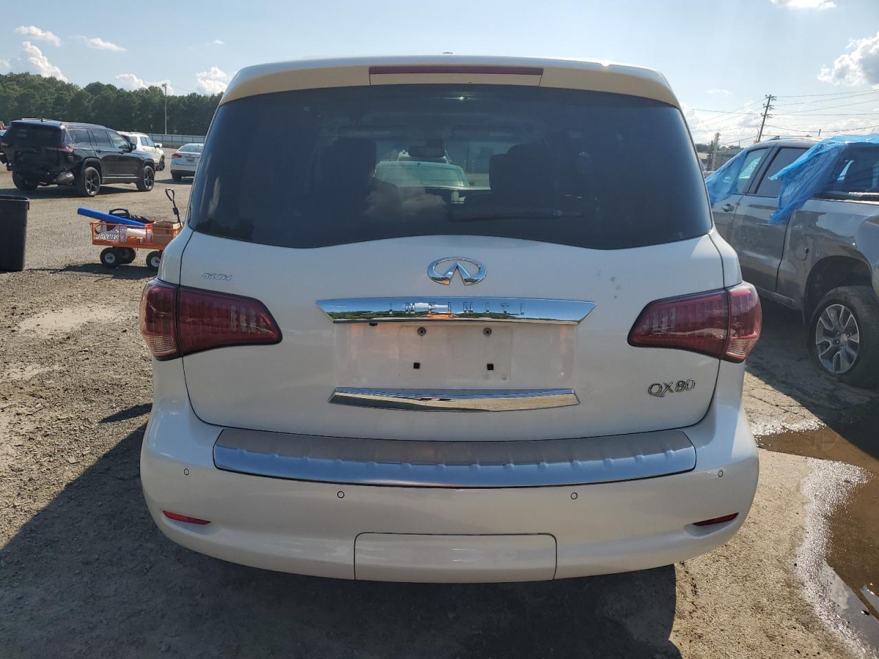 2016 Infiniti Qx80 VIN: JN8AZ2NF5G9613065 Lot: 68476175
