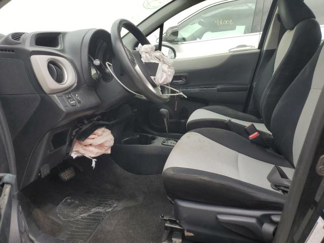  TOYOTA YARIS 2012 Czarny