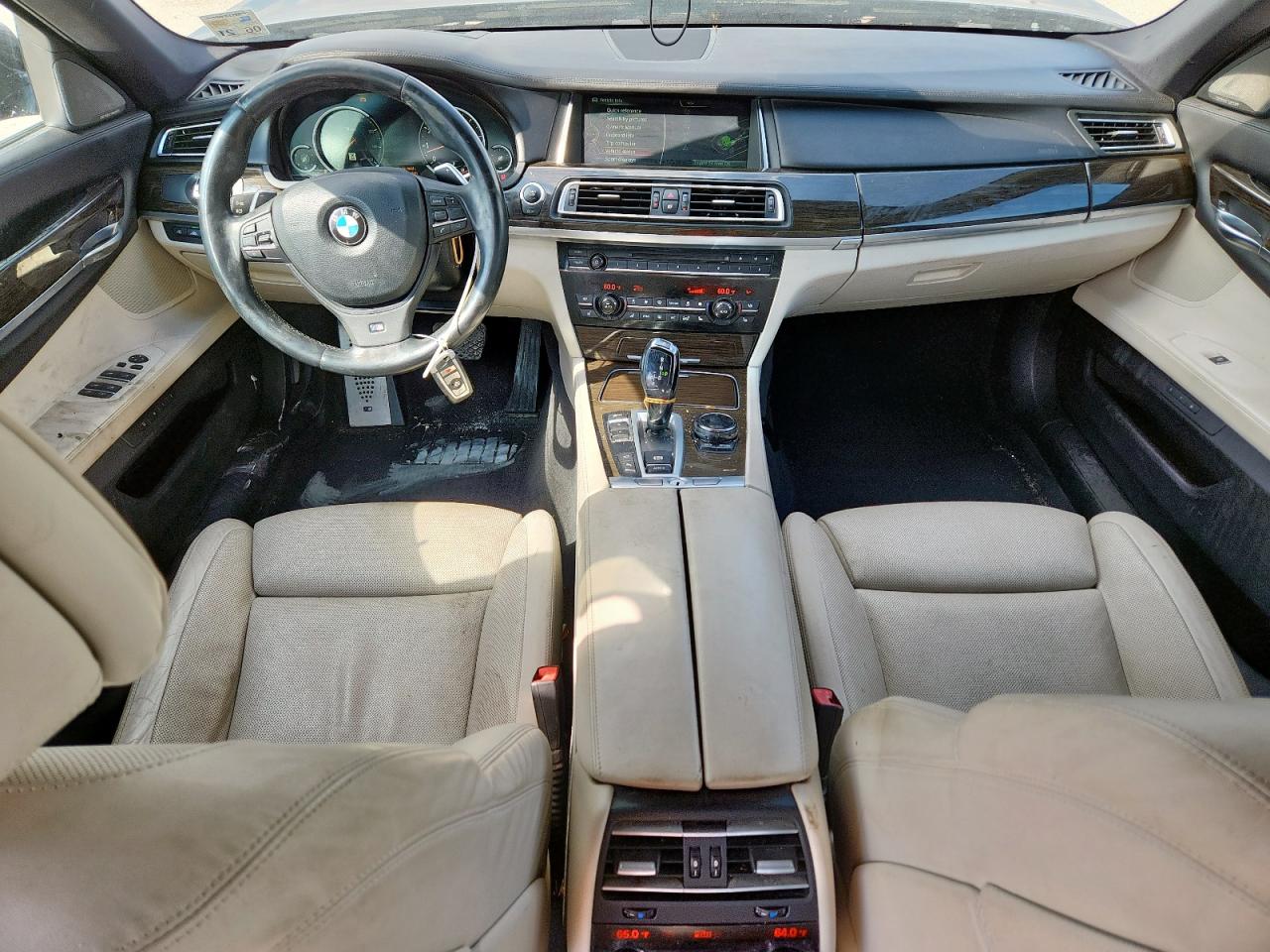 2014 BMW 750 Li VIN: WBAYE8C57ED136259 Lot: 70642425