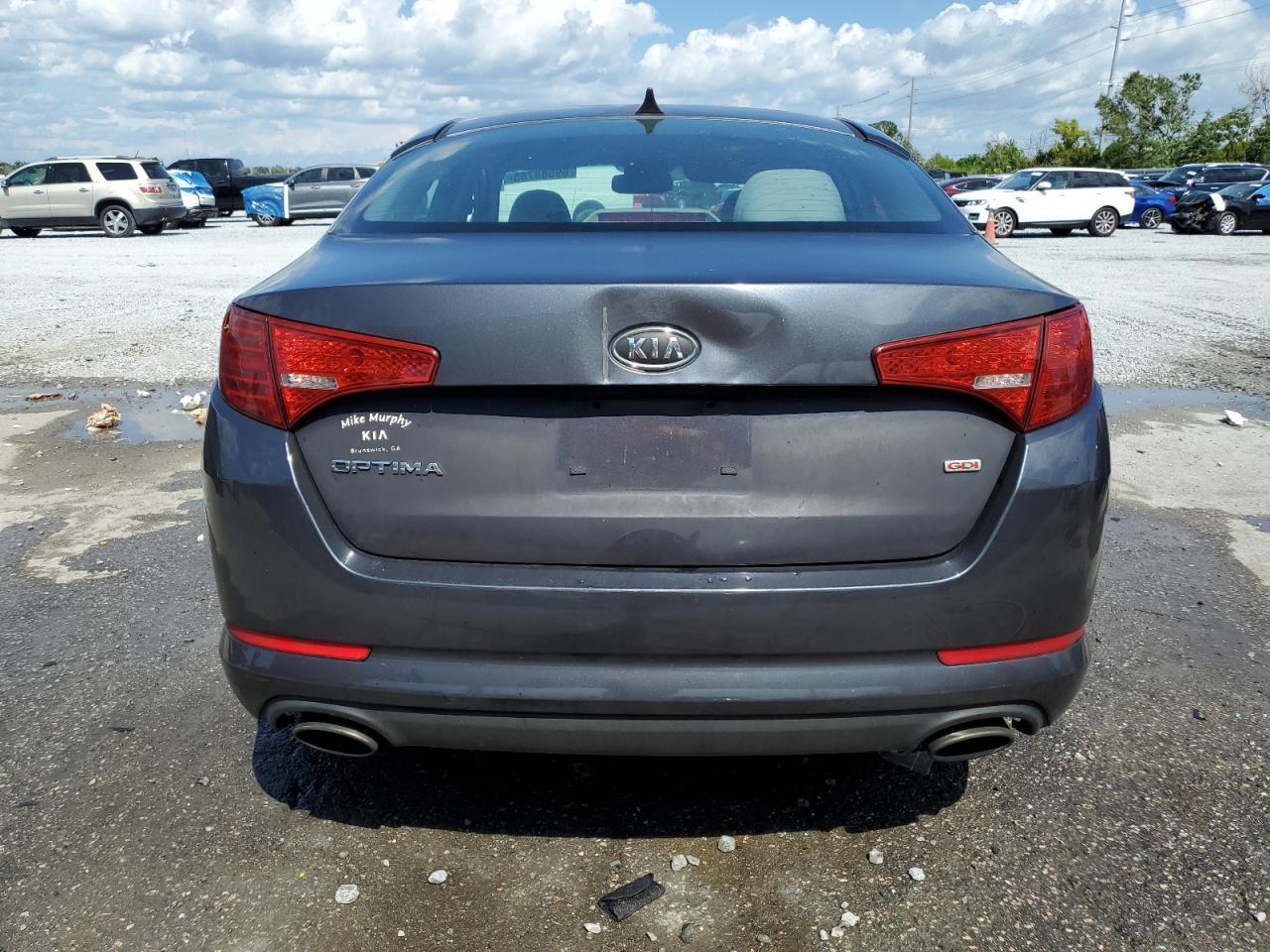 2011 Kia Optima Lx VIN: KNAGM4A76B5182490 Lot: 69588785