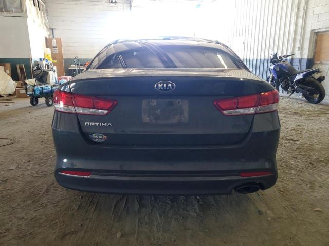  KIA OPTIMA 2016 Угольный