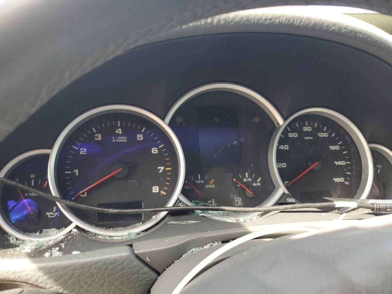 2009 Porsche Cayenne S VIN: WP1AB29P99LA44647 Lot: 68196305