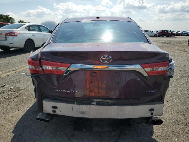  TOYOTA AVALON 2015 Maroon