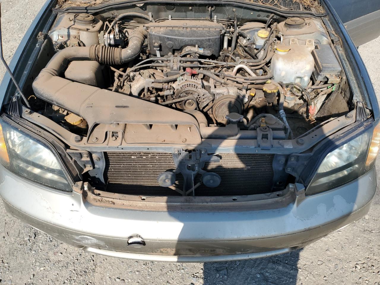 2001 Subaru Legacy Outback VIN: 4S3BH665917642314 Lot: 69240605