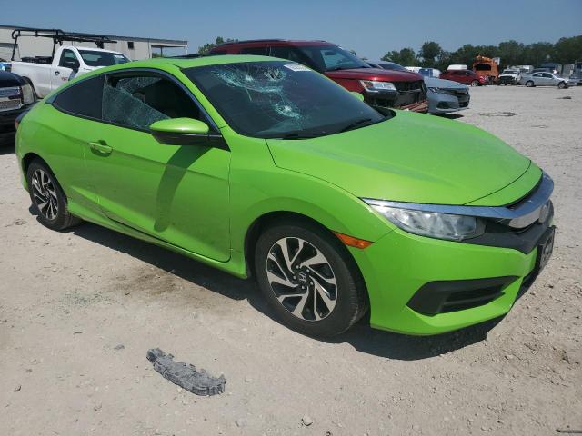  HONDA CIVIC 2016 Зеленый