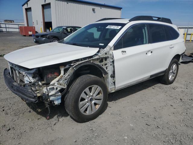  SUBARU OUTBACK 2015 White