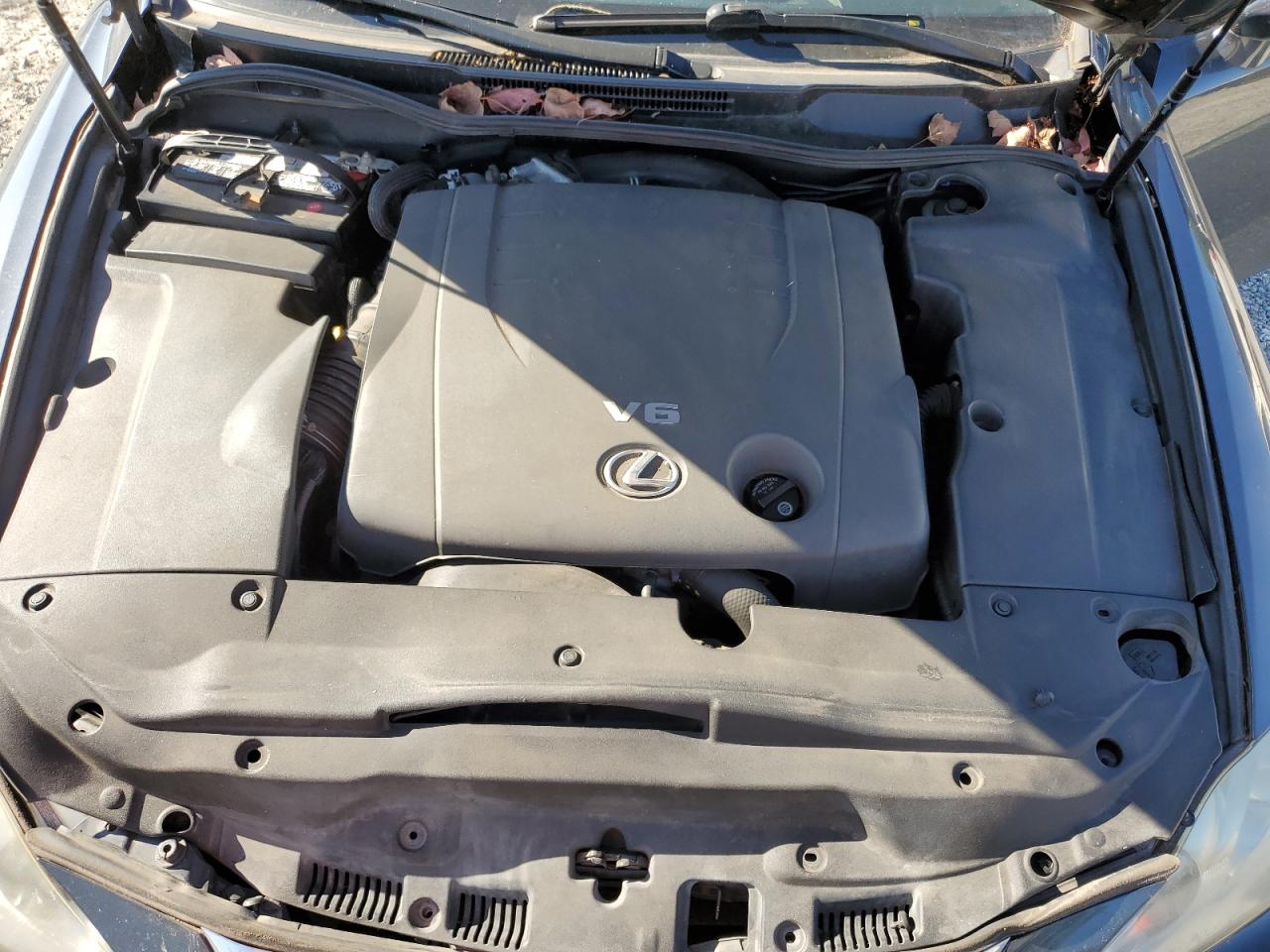 2007 Lexus Is 250 VIN: JTHBK262472036617 Lot: 68223285